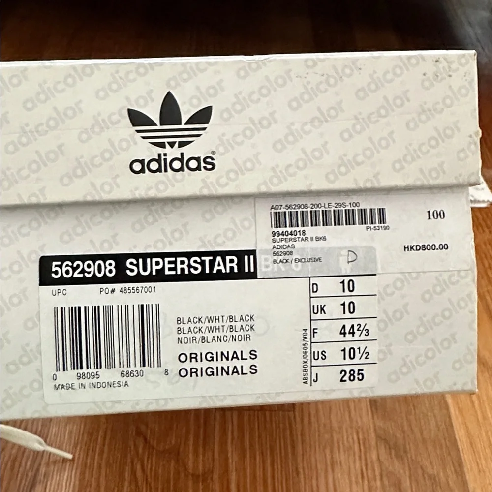 Vintage Adidas Adicolor New York City Exclusive